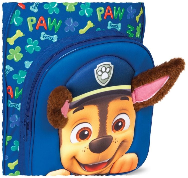 Produktbild: SIEBER Gl&uuml;hw&uuml;rmchen - Kinderrucksack Paw Patrol, royalblau, 8 Liter