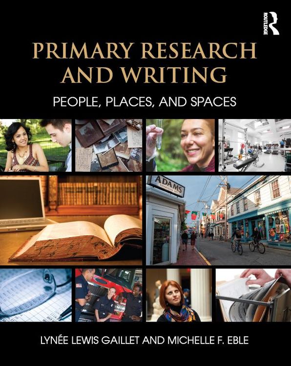 Produktbild: Primary Research and Writing