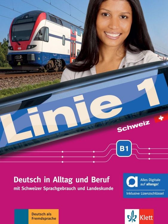 Produktbild: Linie 1 Schweiz B1 - Hybride Ausgabe allango