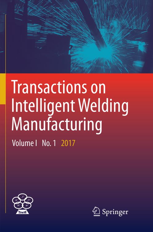 Produktbild: Transactions on Intelligent Welding Manufacturing