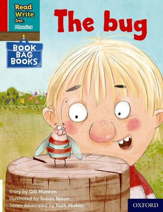 Produktbild: Read Write Inc. Phonics: The bug (Red Ditty Book Bag Book 3)