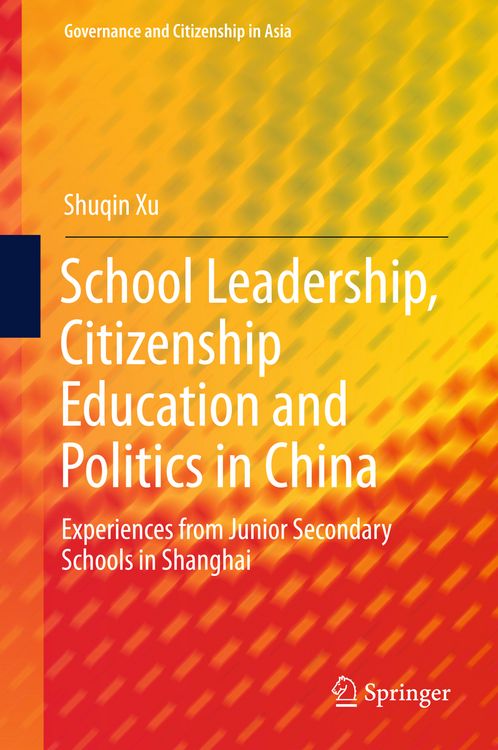 Produktbild: School Leadership, Citizenship Education and Politics in China