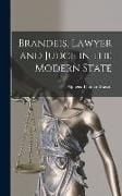 Produktbild: Brandeis, Lawyer and Judge in the Modern State