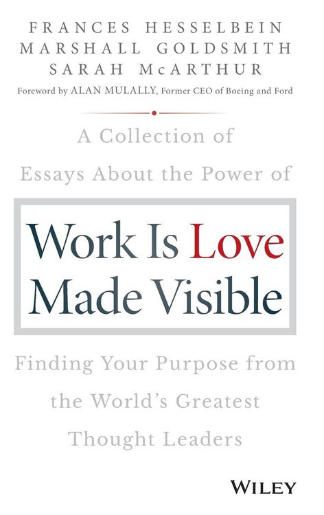Produktbild: Work is Love Made Visible