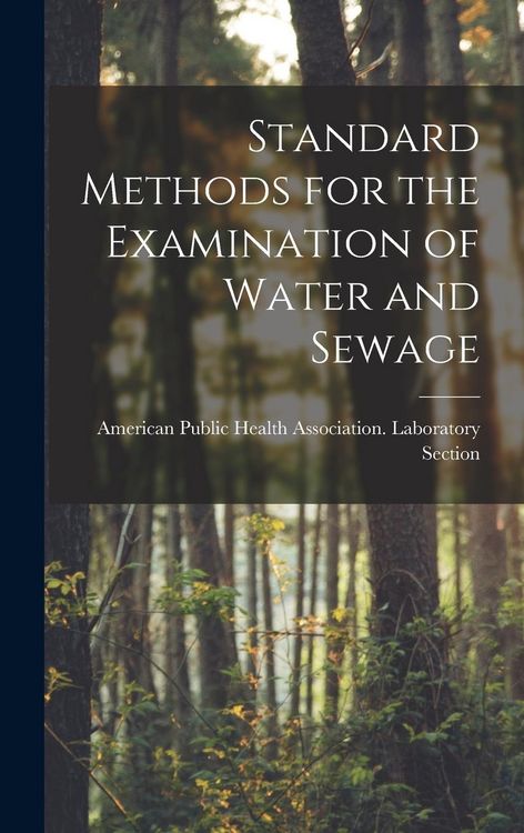 Produktbild: Standard Methods for the Examination of Water and Sewage