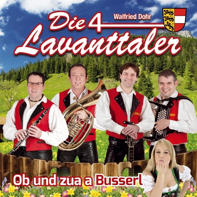 Produktbild: Ob und zua a Busserl