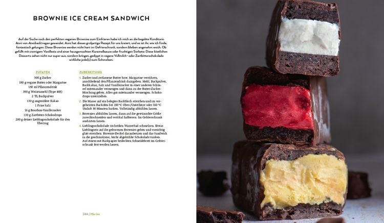 Produktbild: Die vegane Eis-Bibel