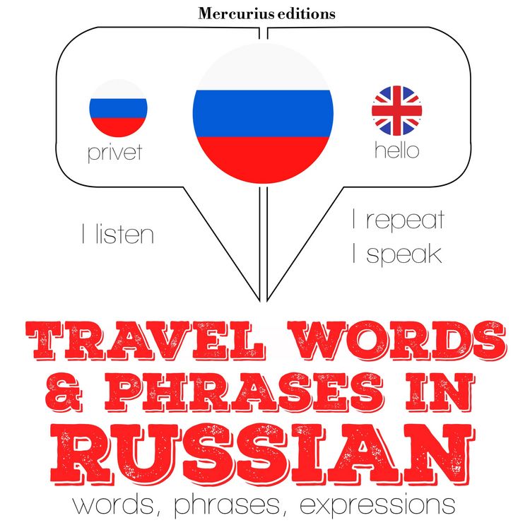 Produktbild: Travel words and phrases in Russian