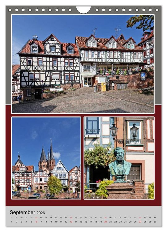 Produktbild: Rhein-Main 2026 vom Taxifahrer Petrus Bodenstaff (Wandkalender 2026 DIN A4 hoch), CALVENDO Monatskalender