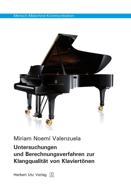Produktbild: Untersuchungen und Berechnungsverfahren zur Klangqualit&auml;t von Klaviert&ouml;nen