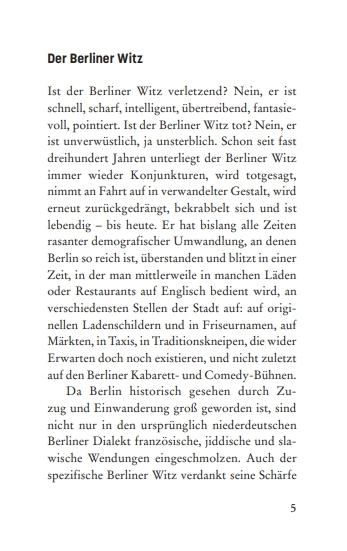 Produktbild: Berliner Witz