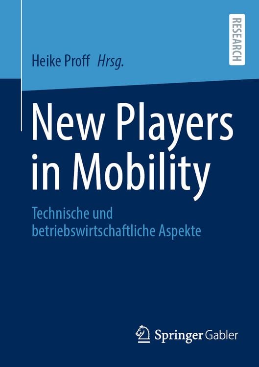 Produktbild: New Players in Mobility