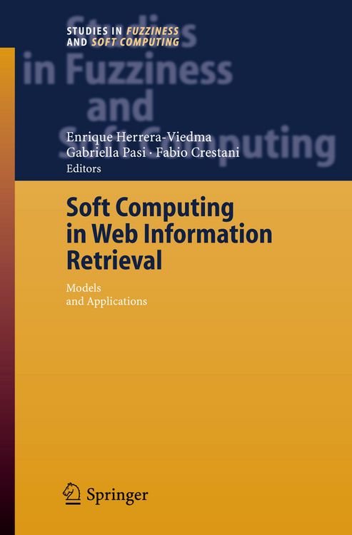 Produktbild: Soft Computing in Web Information Retrieval