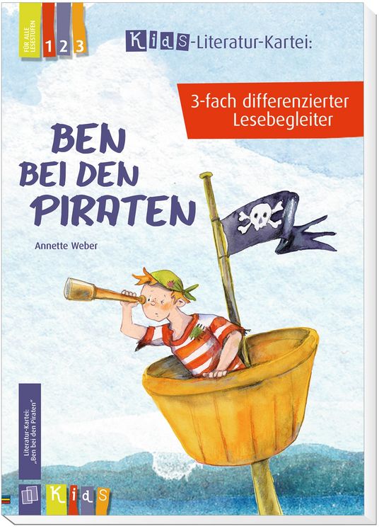 Produktbild: Ben bei den Piraten