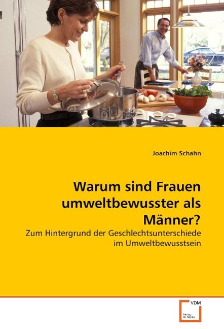 Produktbild: Schahn, J: Warum sind Frauen umweltbewusster als M&auml;nner?