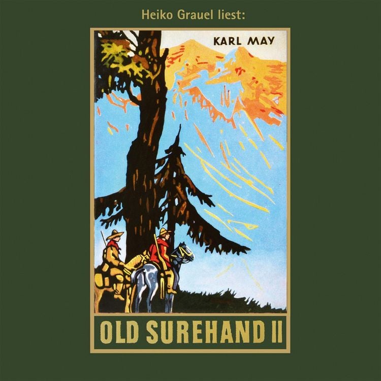 Produktbild: Old Surehand. Zweiter Band