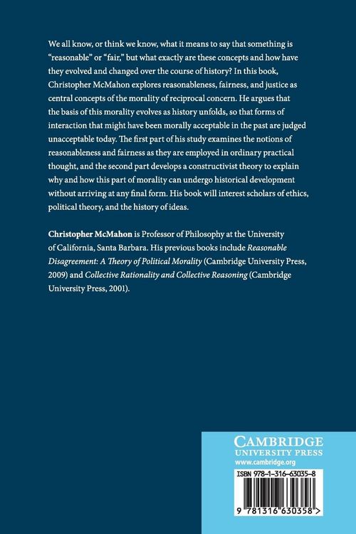 Produktbild: Reasonableness and Fairness
