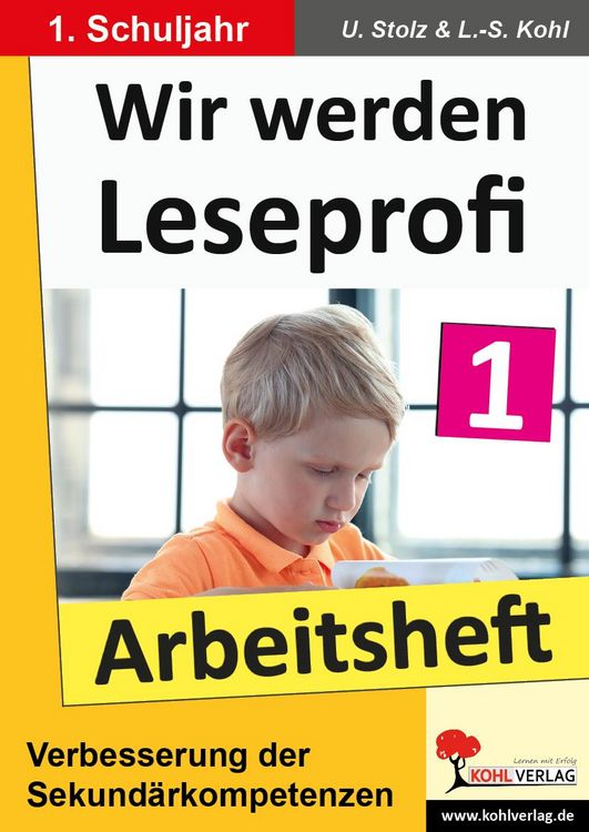 Produktbild: Wir werden Leseprofi 1 - Arbeitsheft
