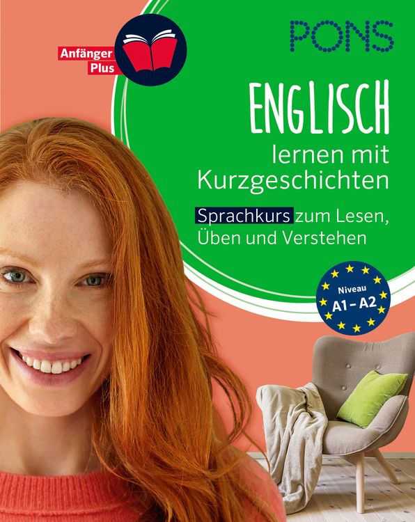 Produktbild: PONS Englisch lernen mit Kurzgeschichten