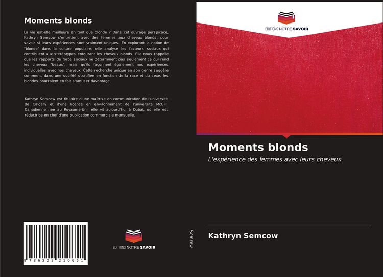 Produktbild: Moments blonds