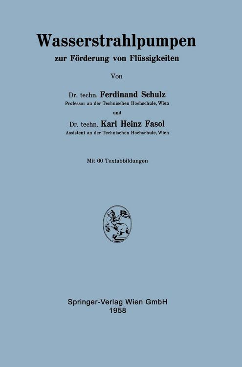 Produktbild: Wasserstrahlpumpen zur F&ouml;rderung von Fl&uuml;ssigkeiten