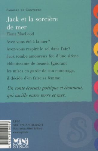 Produktbild: Jack et la sorci&egrave;re de mer