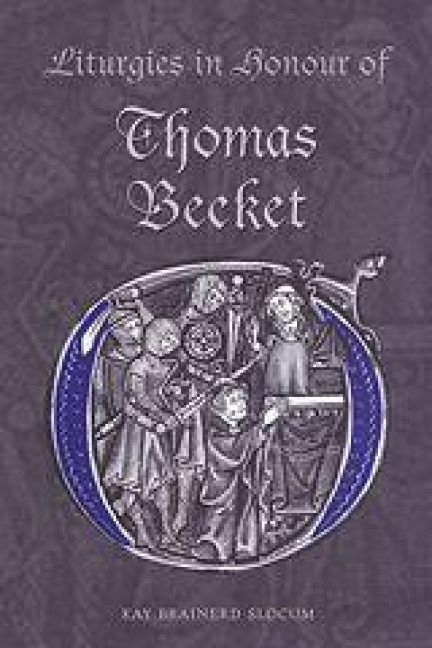 Produktbild: Liturgies in Honour of Thomas Becket