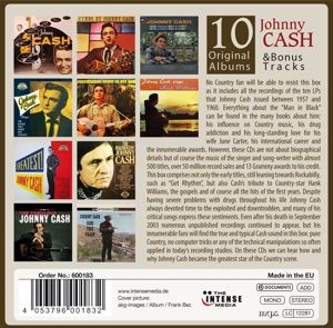 Produktbild: Johnny Cash-10 Original Albums