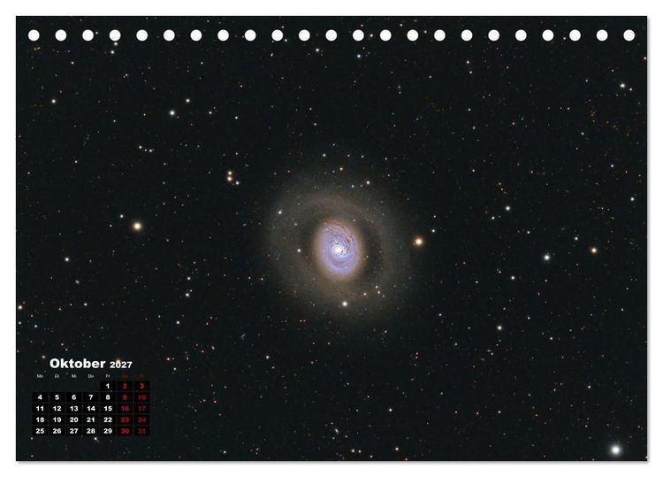 Produktbild: Inseln aus Licht (Tischkalender 2027 DIN A5 quer), CALVENDO Monatskalender