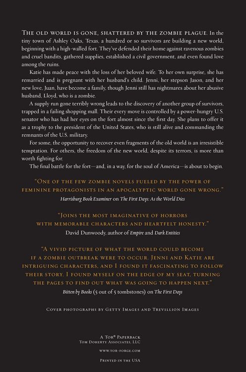 Produktbild: Frater, R: Siege (as the World Dies, Book Three)