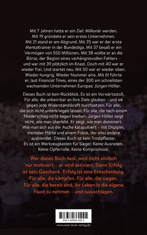 Produktbild: Unzerst&ouml;rbar  Die Kunst, niemals aufzugeben, Spiegelbestseller von J&uuml;rgen H&ouml;lle