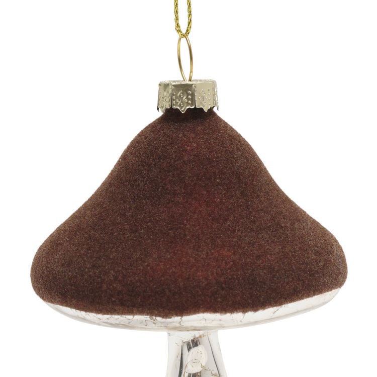 Produktbild: Glasanh&auml;nger "Pilz", braun