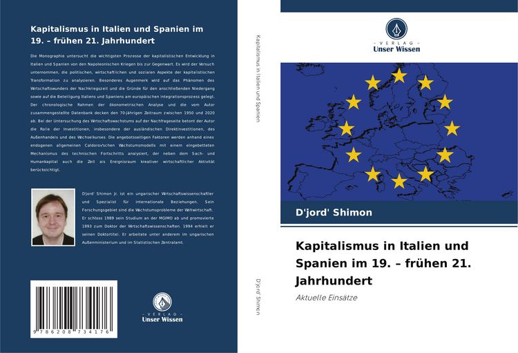 Produktbild: Kapitalismus in Italien und Spanien im 19. - fr&uuml;hen 21. Jahrhundert