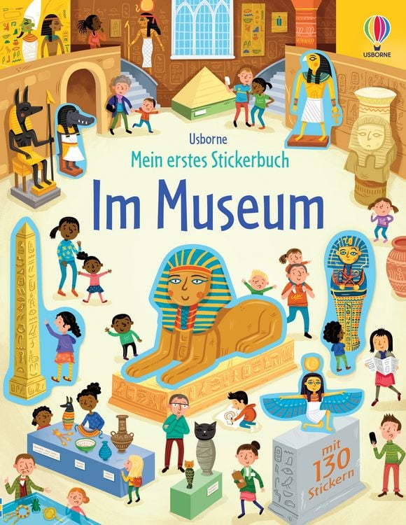 Bild vom Artikel Mein erstes Stickerbuch: Im Museum vom Autor Holly Bathie