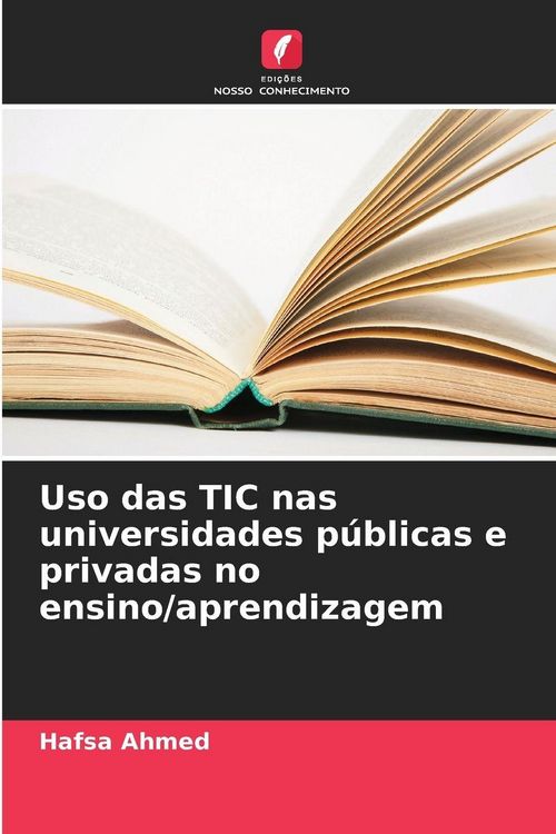 Produktbild: Uso das TIC nas universidades p&uacute;blicas e privadas no ensino/aprendizagem