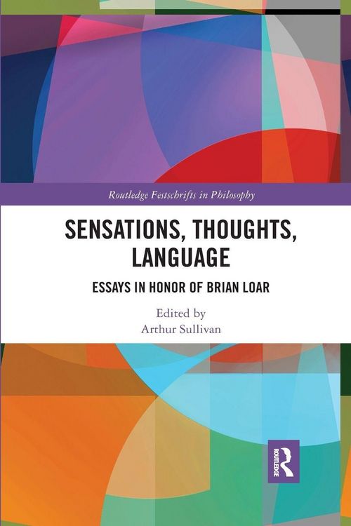 Produktbild: Sensations, Thoughts, Language
