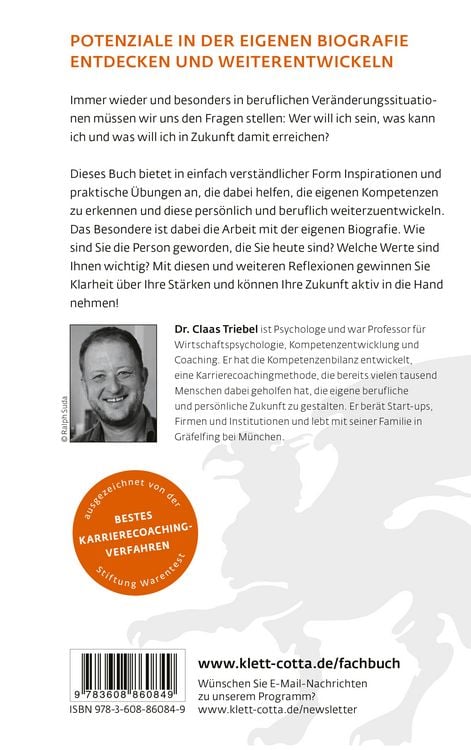 Produktbild: Das bin ich. Das kann ich. Das will ich. (Fachratgeber Klett-Cotta)