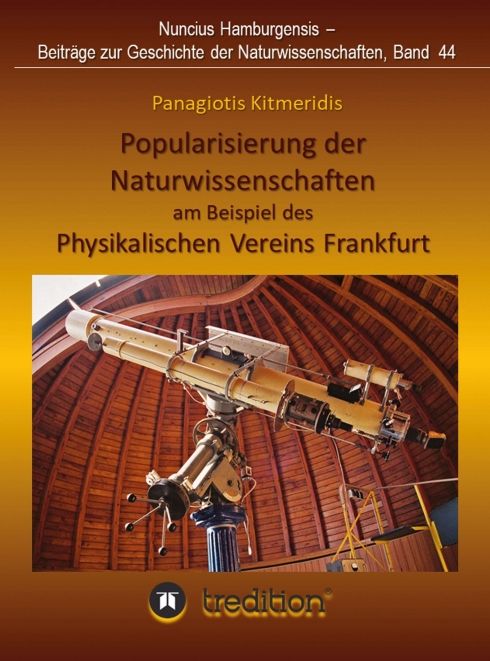 Produktbild: Popularisierung der Naturwissenschaften am Beispiel des Physikalischen Vereins Frankfurt.