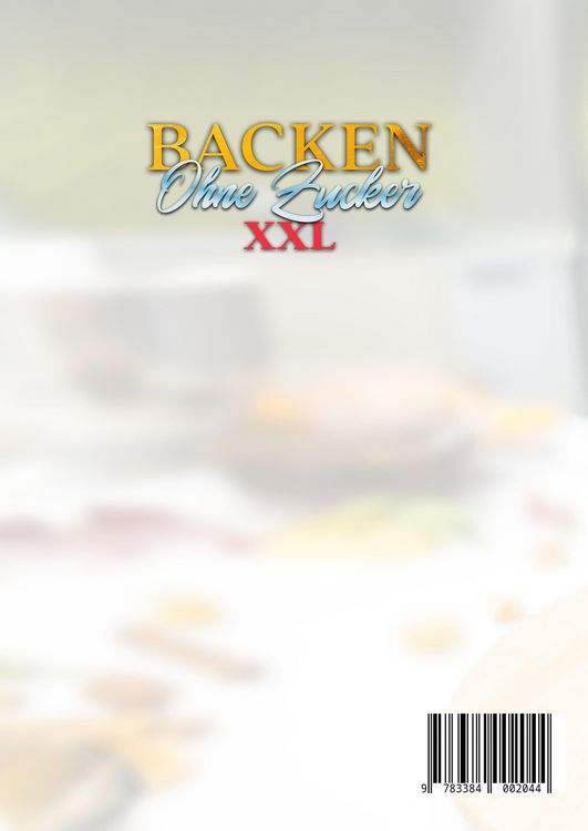 Produktbild: Backen ohne Zucker XXL