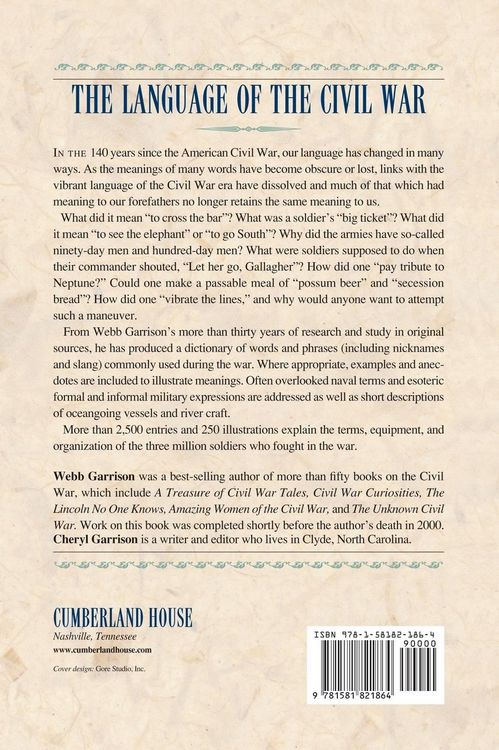 Produktbild: The Encyclopedia of Civil War Usage