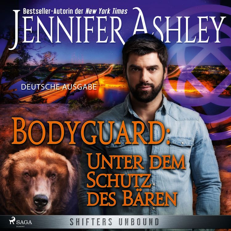 Produktbild: Bodyguard: Unter dem Schutz des B&auml;ren - Shifters Unbound 4