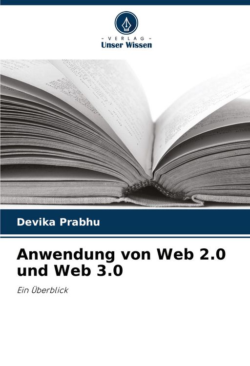 Produktbild: Anwendung von Web 2.0 und Web 3.0