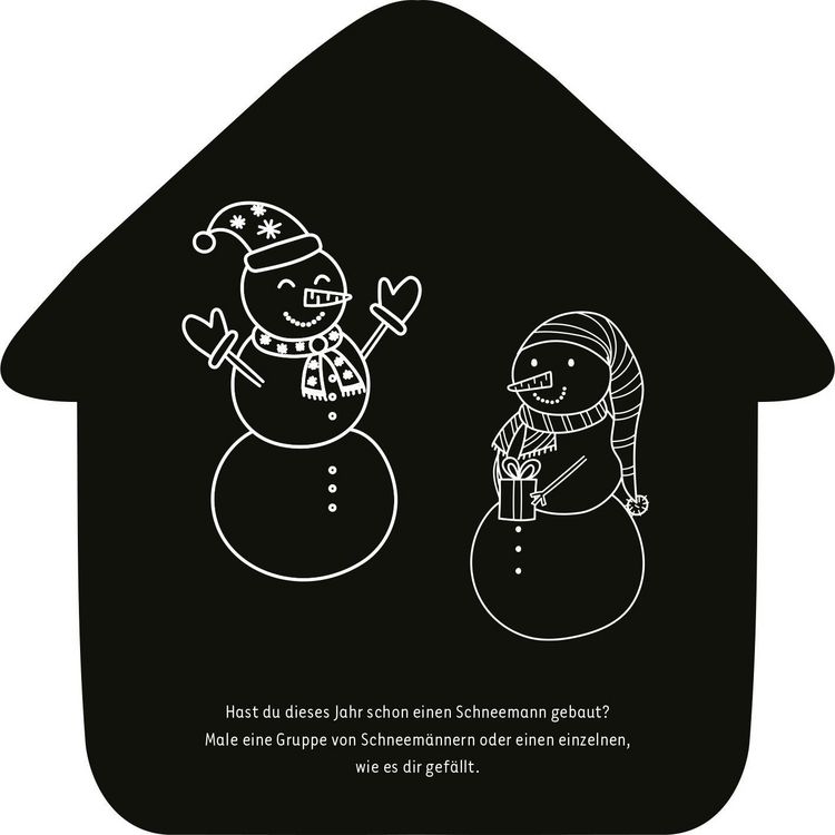 Produktbild: Mein Kritzkratz-Adventskalender