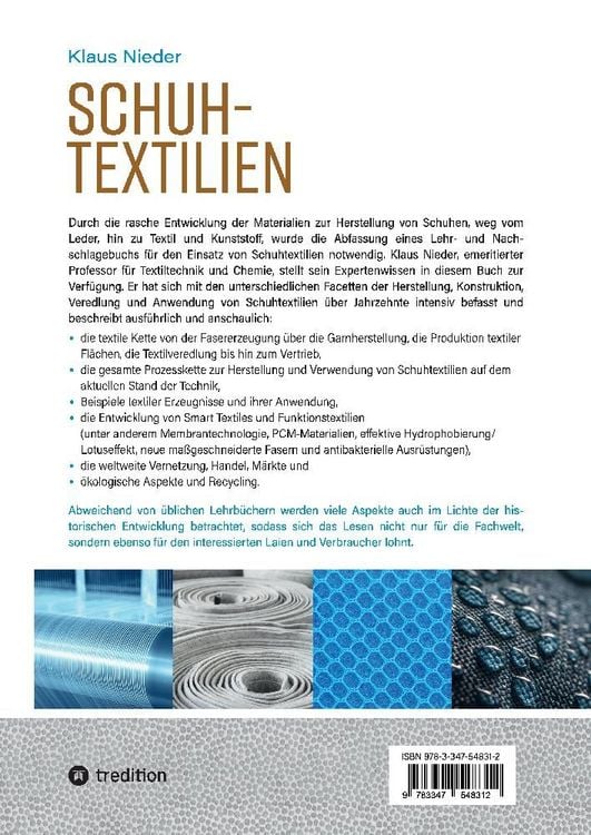 Produktbild: Schuhtextilien