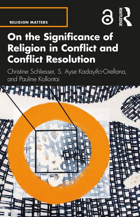 Produktbild: On the Significance of Religion in Conflict and Conflict Resolution