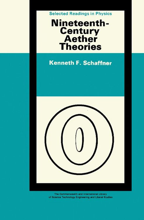 Produktbild: Nineteenth-Century Aether Theories