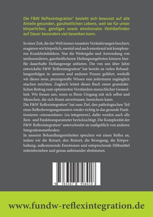 Produktbild: F&W Reflexintegration