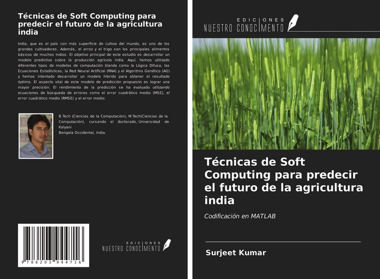 Produktbild: T&eacute;cnicas de Soft Computing para predecir el futuro de la agricultura india