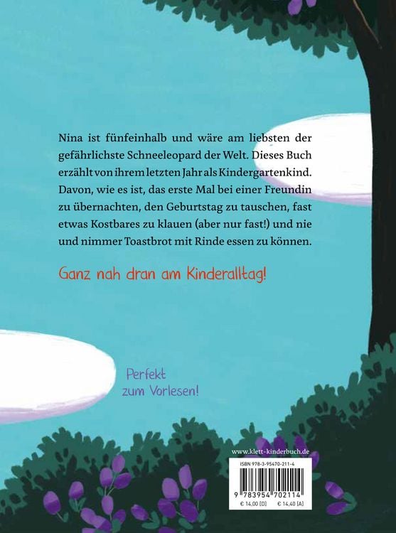 Produktbild: Nina - Ein grandioses letztes Jahr im Kindergarten