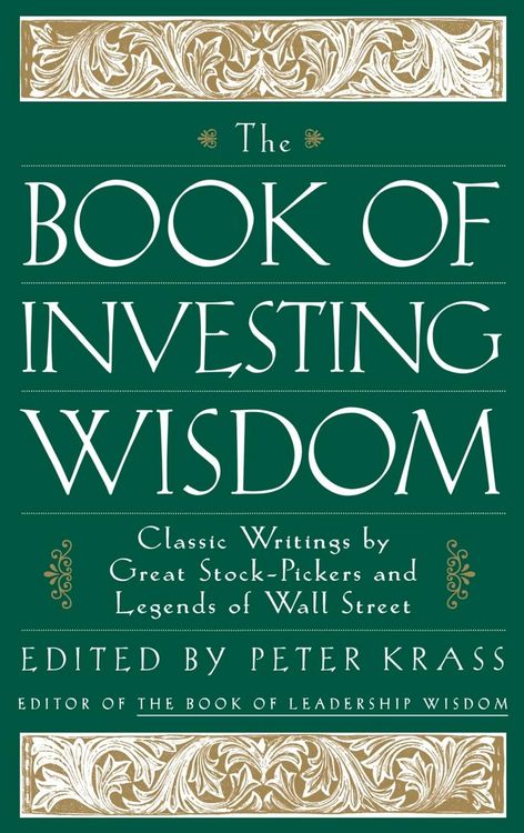 Produktbild: The Book of Investing Wisdom